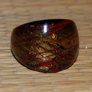 Pretty Glass Ring